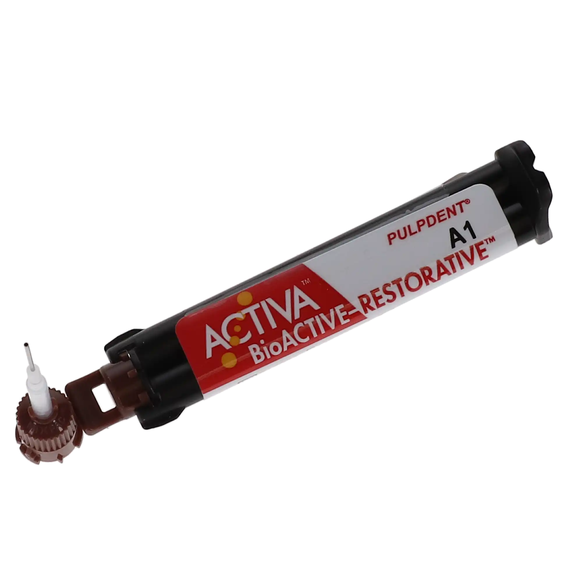 Pulpdent ACTIVA BioACTIVE-RESTORATIVE Dual-Cure Bioactive Composite Resin, Syringe Value Refill, Shade A1, 2 x 5 mL (8 g) Syringes + 40 Tips, VR2-A1 thumbnail 13