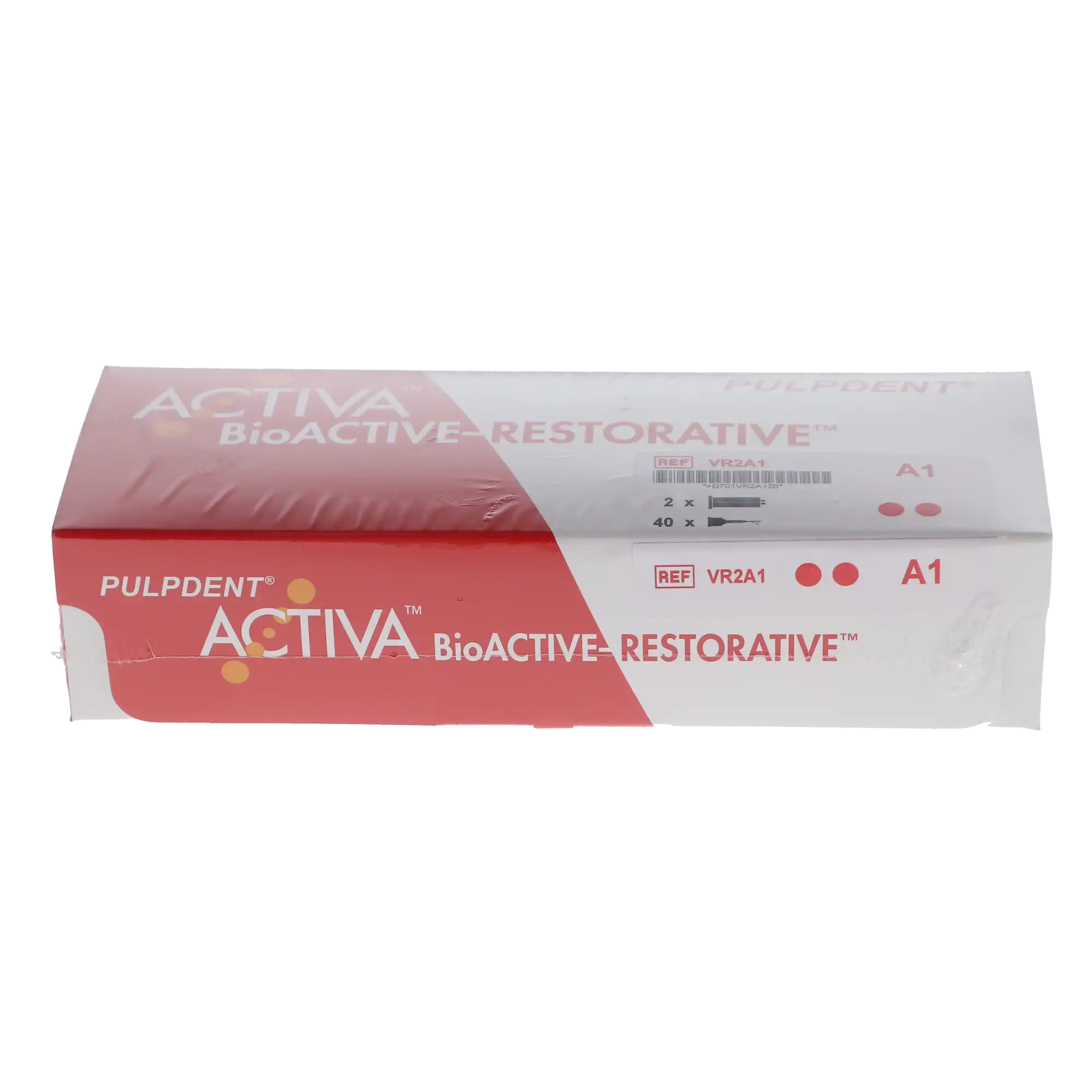 Pulpdent ACTIVA BioACTIVE-RESTORATIVE Dual-Cure Bioactive Composite Resin, Syringe Value Refill, Shade A1, 2 x 5 mL (8 g) Syringes + 40 Tips, VR2-A1 thumbnail 14