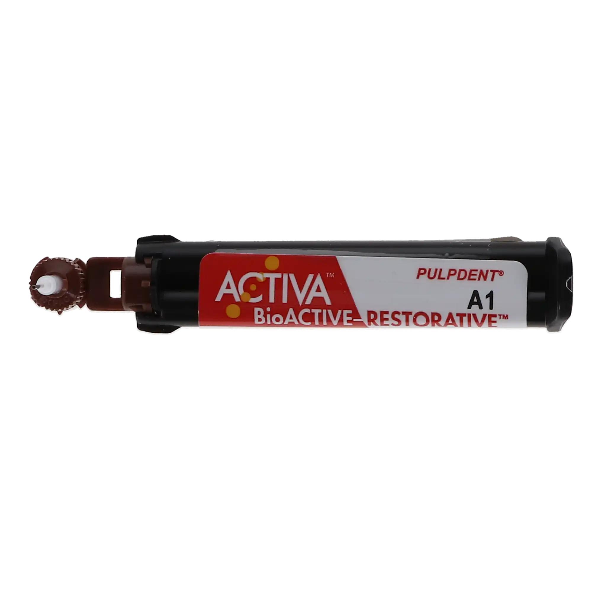 Pulpdent ACTIVA BioACTIVE-RESTORATIVE Dual-Cure Bioactive Composite Resin, Syringe Value Refill, Shade A1, 2 x 5 mL (8 g) Syringes + 40 Tips, VR2-A1 thumbnail 15