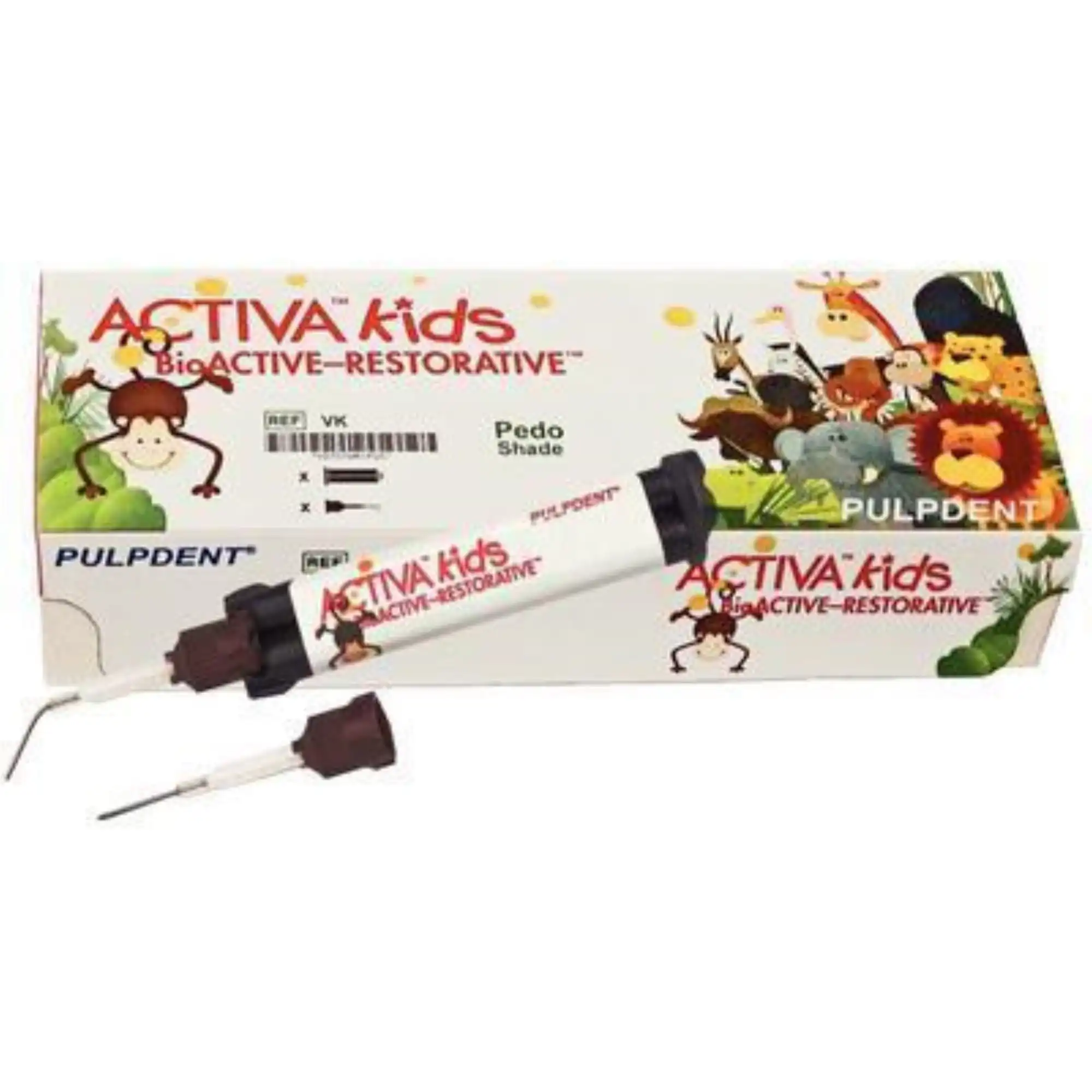 Activa Kids BioACTIVE-RESTORATIVE Syringe Refill, Pedo Shade, 5 mL (8 g), 20 Mixing Tips, VK1P thumbnail 11