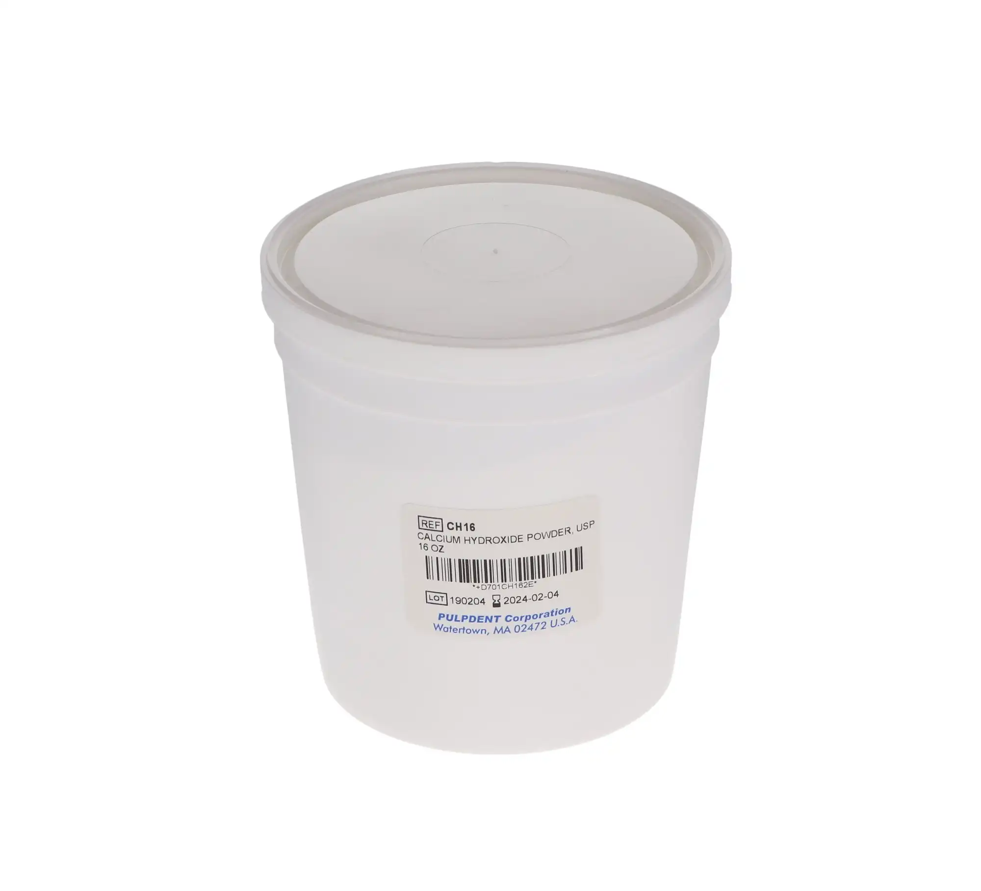Pulpdent Calcium Hydroxide Powder USP, 16 oz, CH16 thumbnail 3