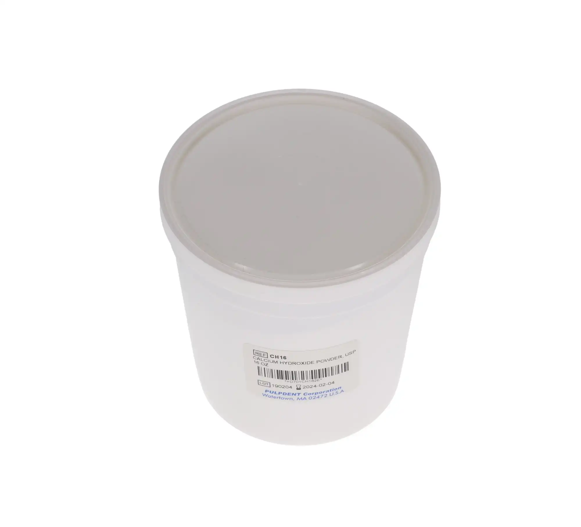 Pulpdent Calcium Hydroxide Powder USP, 16 oz, CH16 thumbnail 4