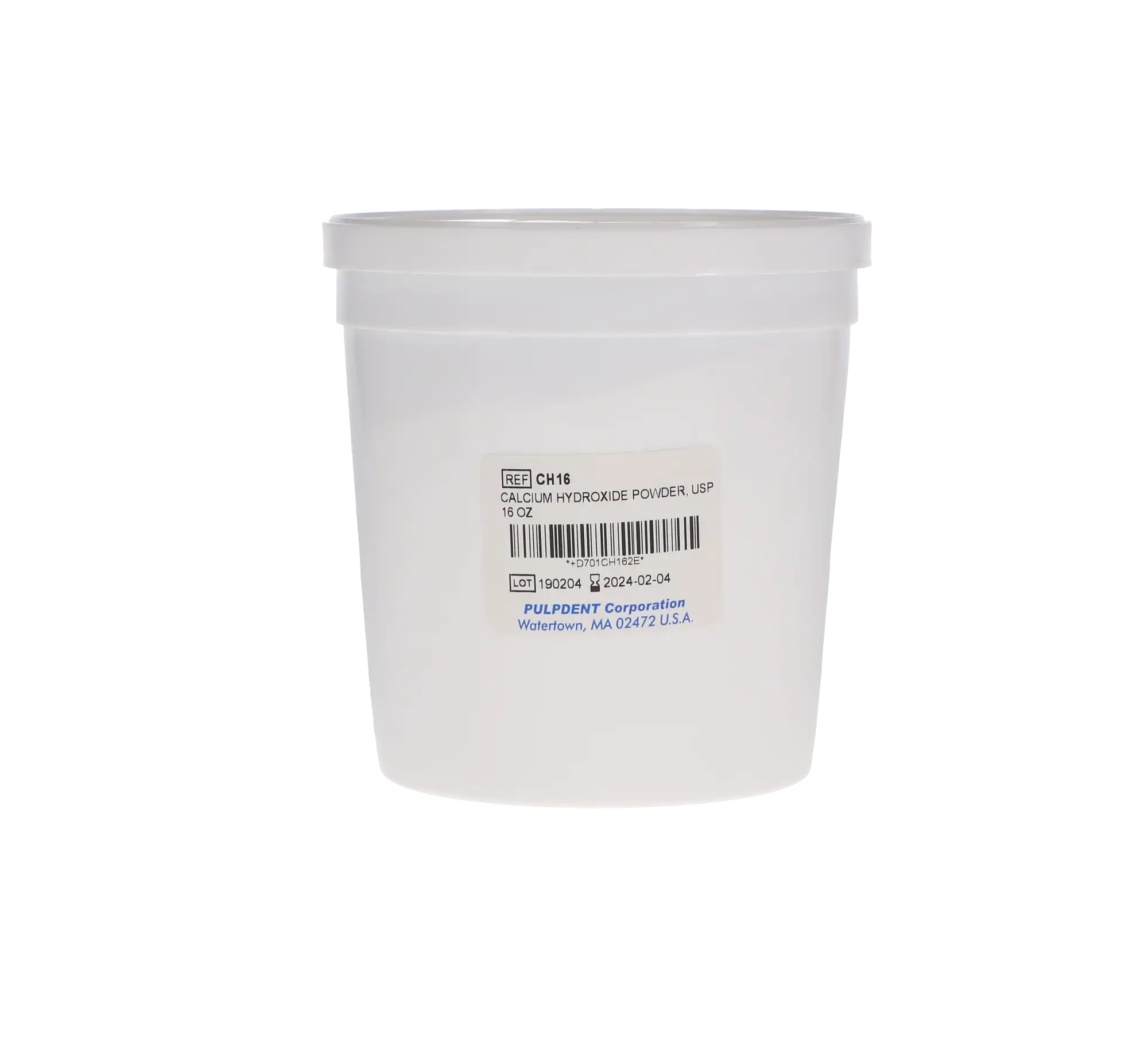 Pulpdent Calcium Hydroxide Powder USP, 16 oz, CH16 thumbnail 5
