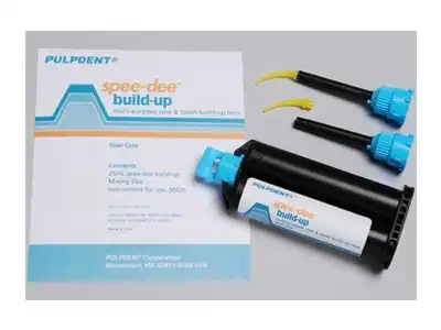 Spee-Dee Core Build-Up Material, Dual-Cure, Automix Cartridge Kit, 25 ml, 20 Mixing Tips, SBU thumbnail 9