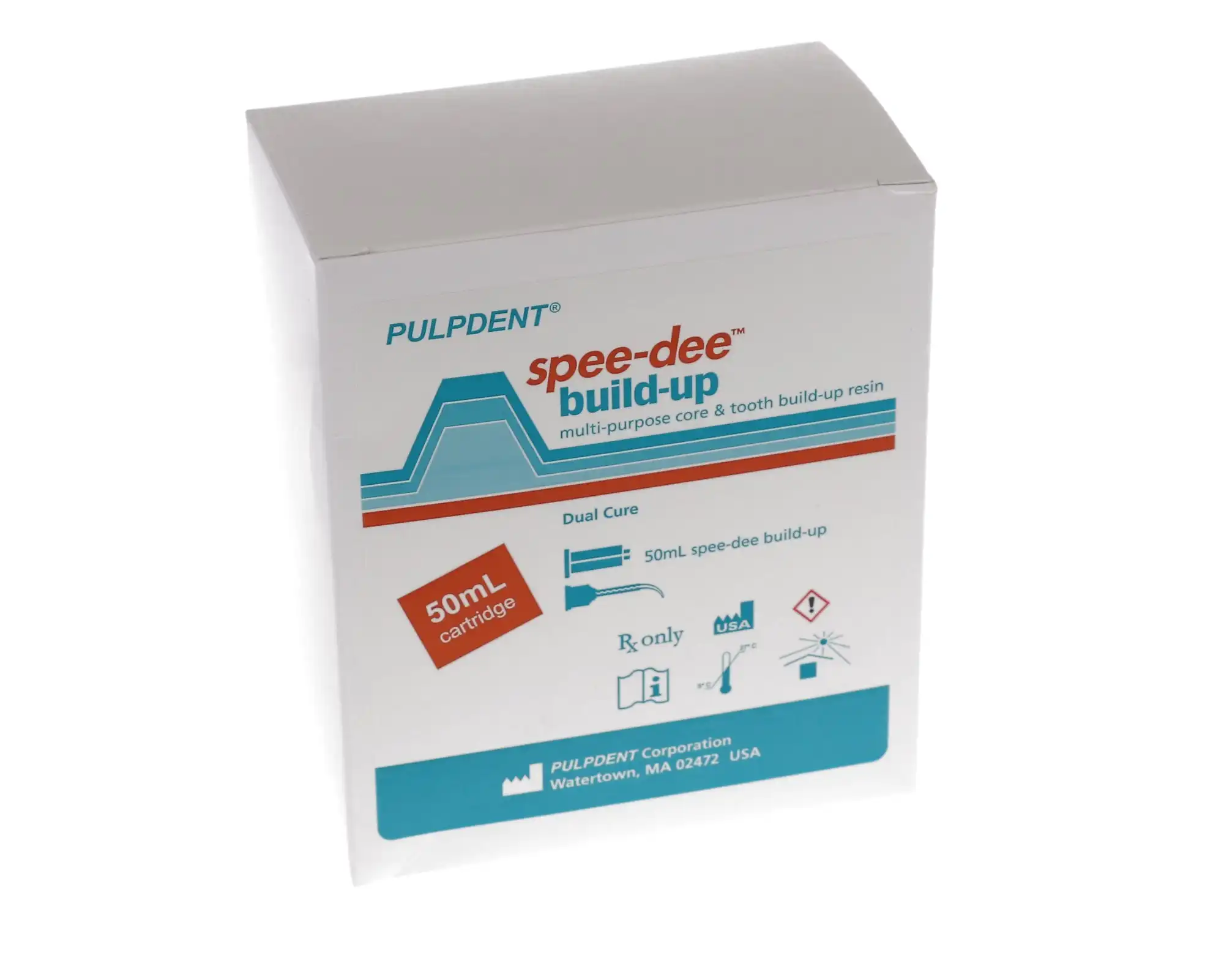 Spee-Dee Core Build-Up Material, Dual-Cure, Automix Cartridge Kit, 50 ml, 30 Tips, SBU50 thumbnail 13