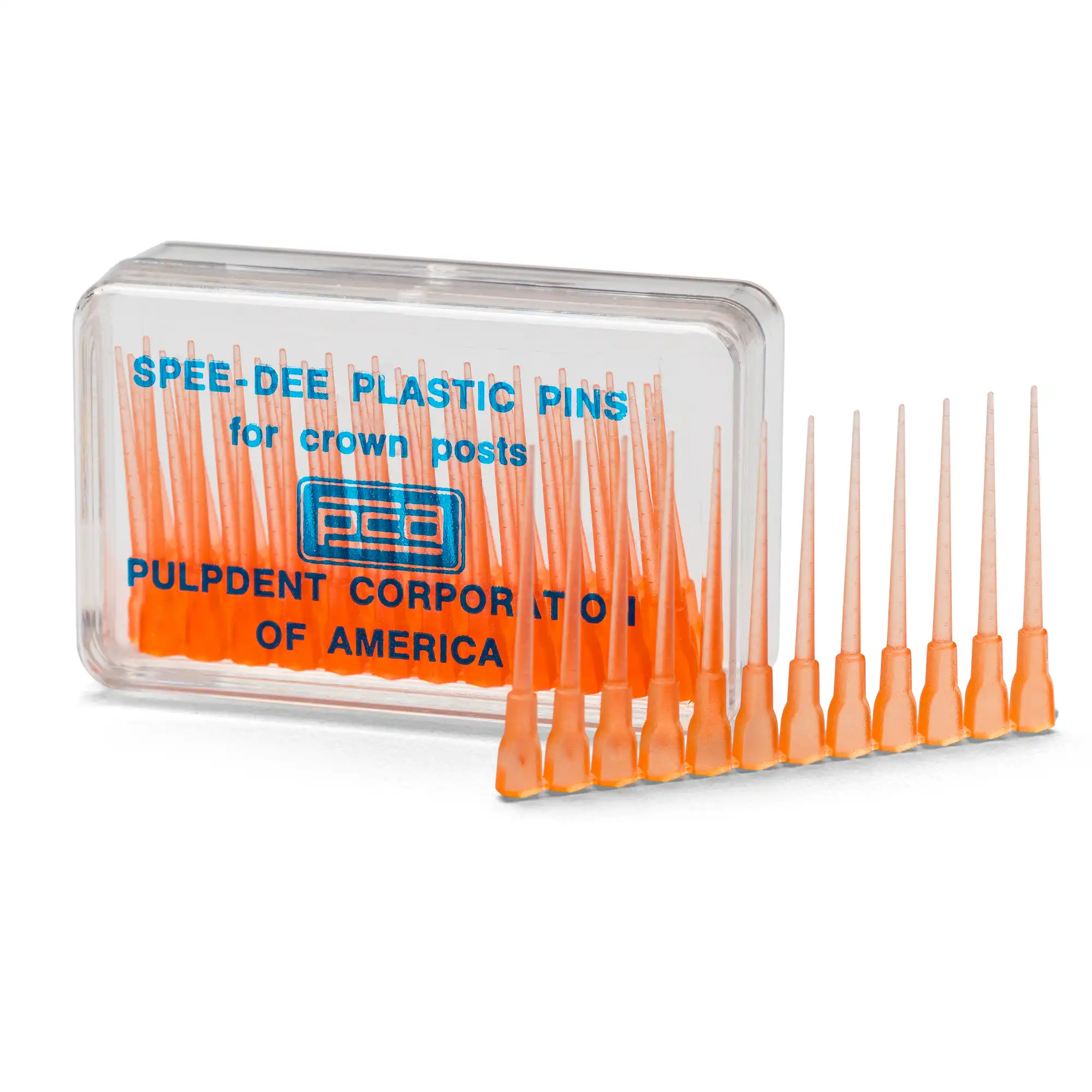 Spee-Dee Build-Up Plastic Pins, 60/Pk, PIN thumbnail 4