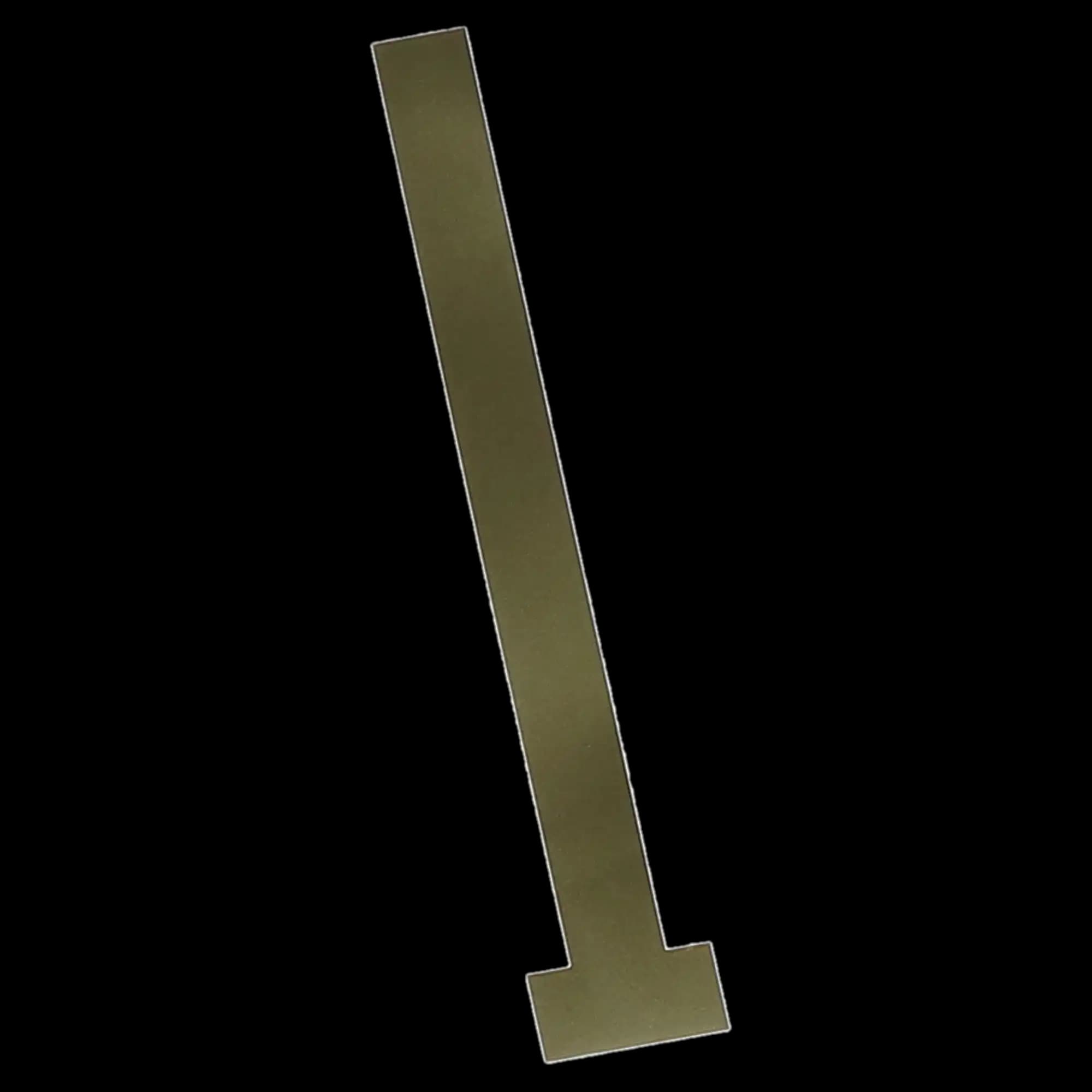 Pulpdent T-Bands, Brass, Straight, Narrow (5/32"/4mm), 100/Box, BTBS/N thumbnail 6