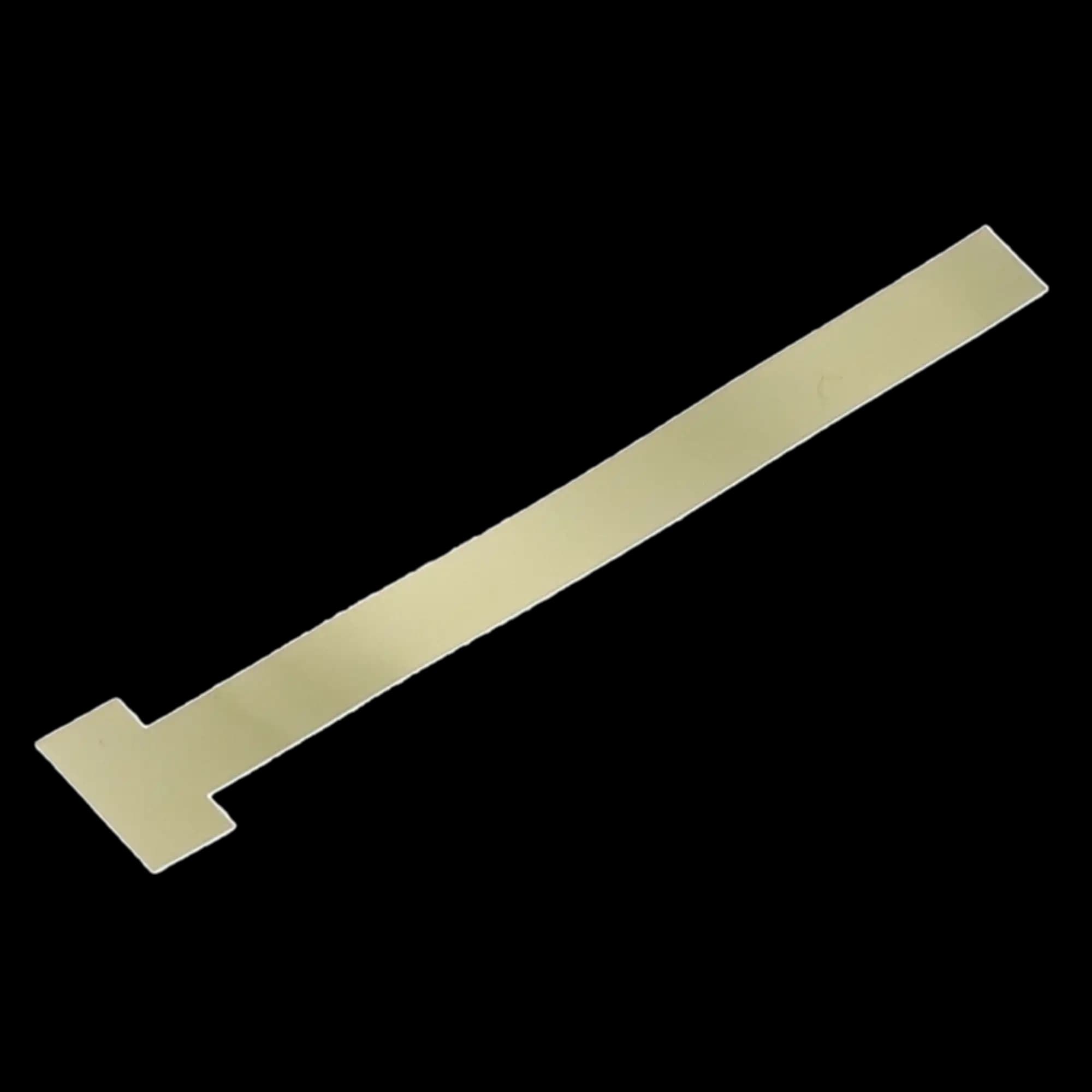 Pulpdent T-Bands, Brass, Straight, Narrow (5/32"/4mm), 100/Box, BTBS/N thumbnail 9