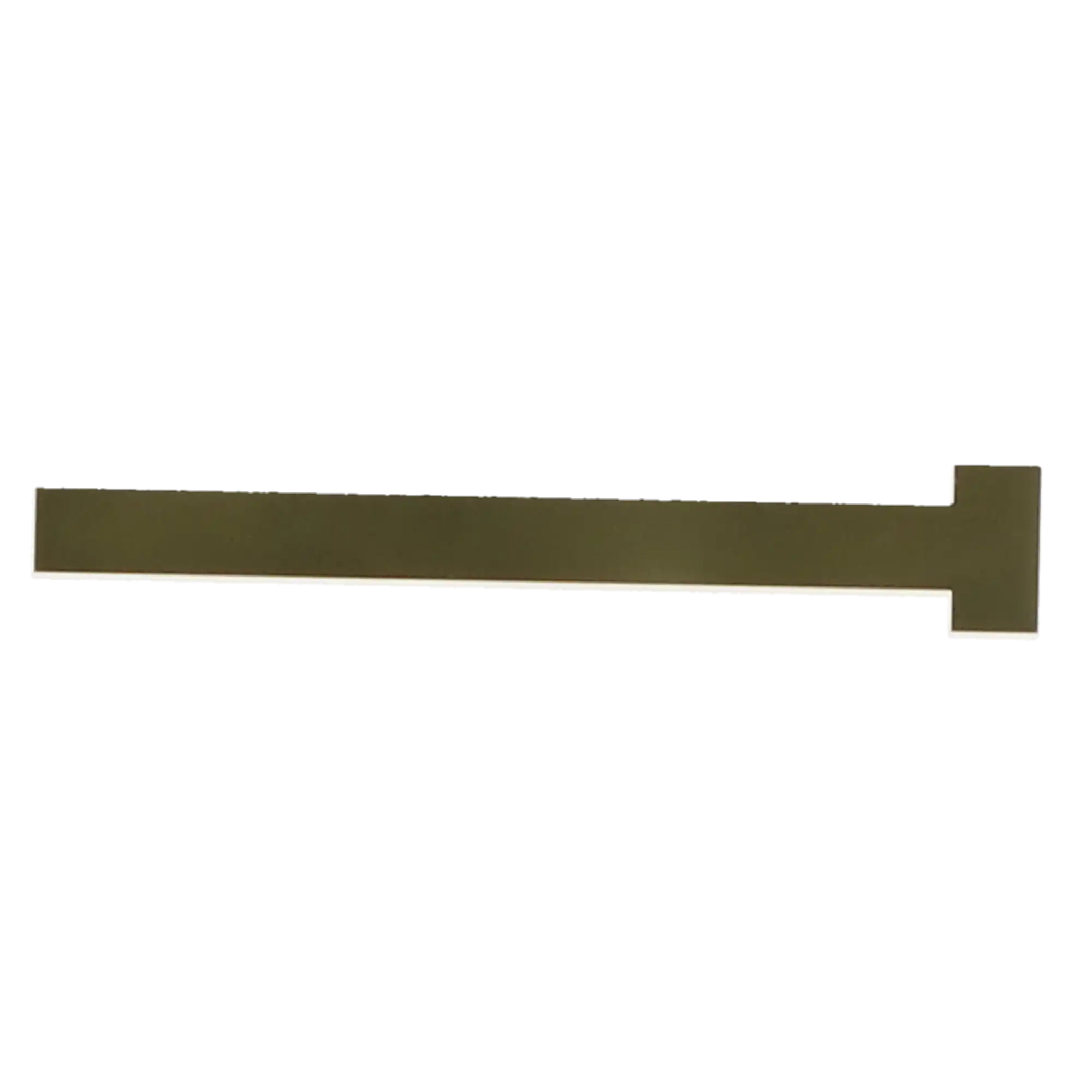 Pulpdent T-Bands, Brass, Straight, Narrow (5/32"/4mm), 100/Box, BTBS/N thumbnail 8