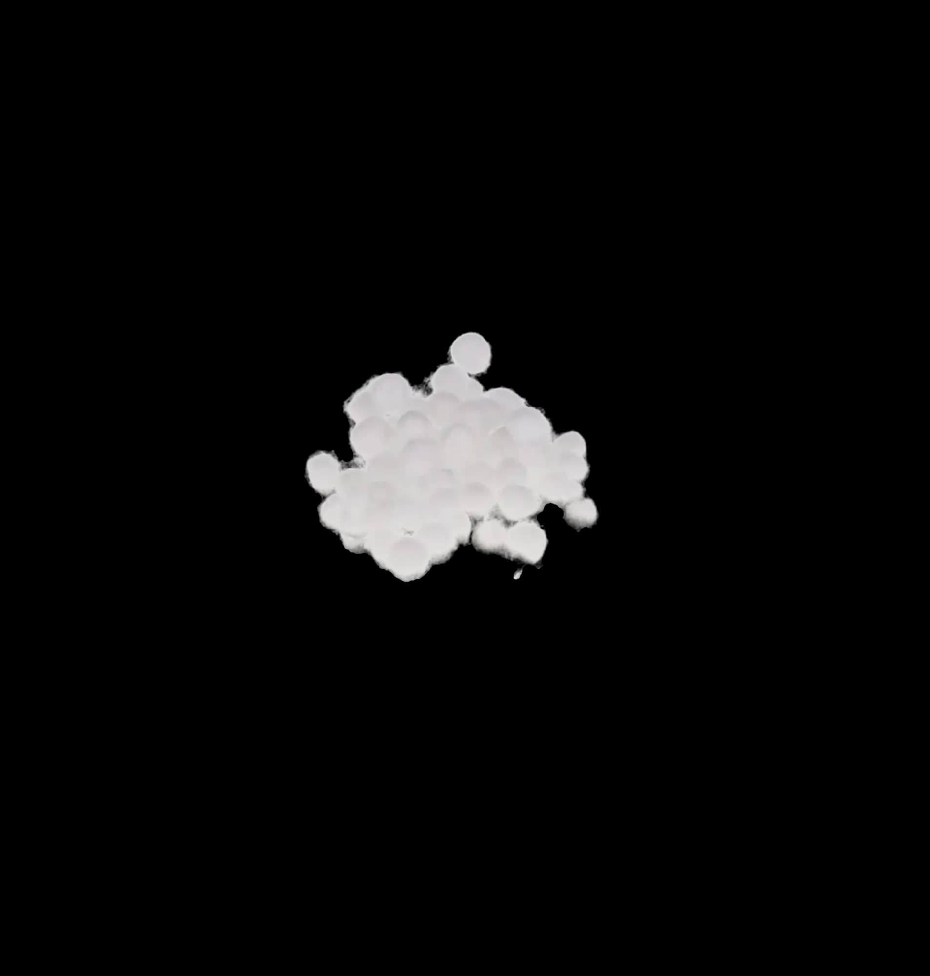 Richmond Cotton Pellets, Size 3 (Medium), 5/32" Diameter, 2500/Box, 100108 thumbnail 11