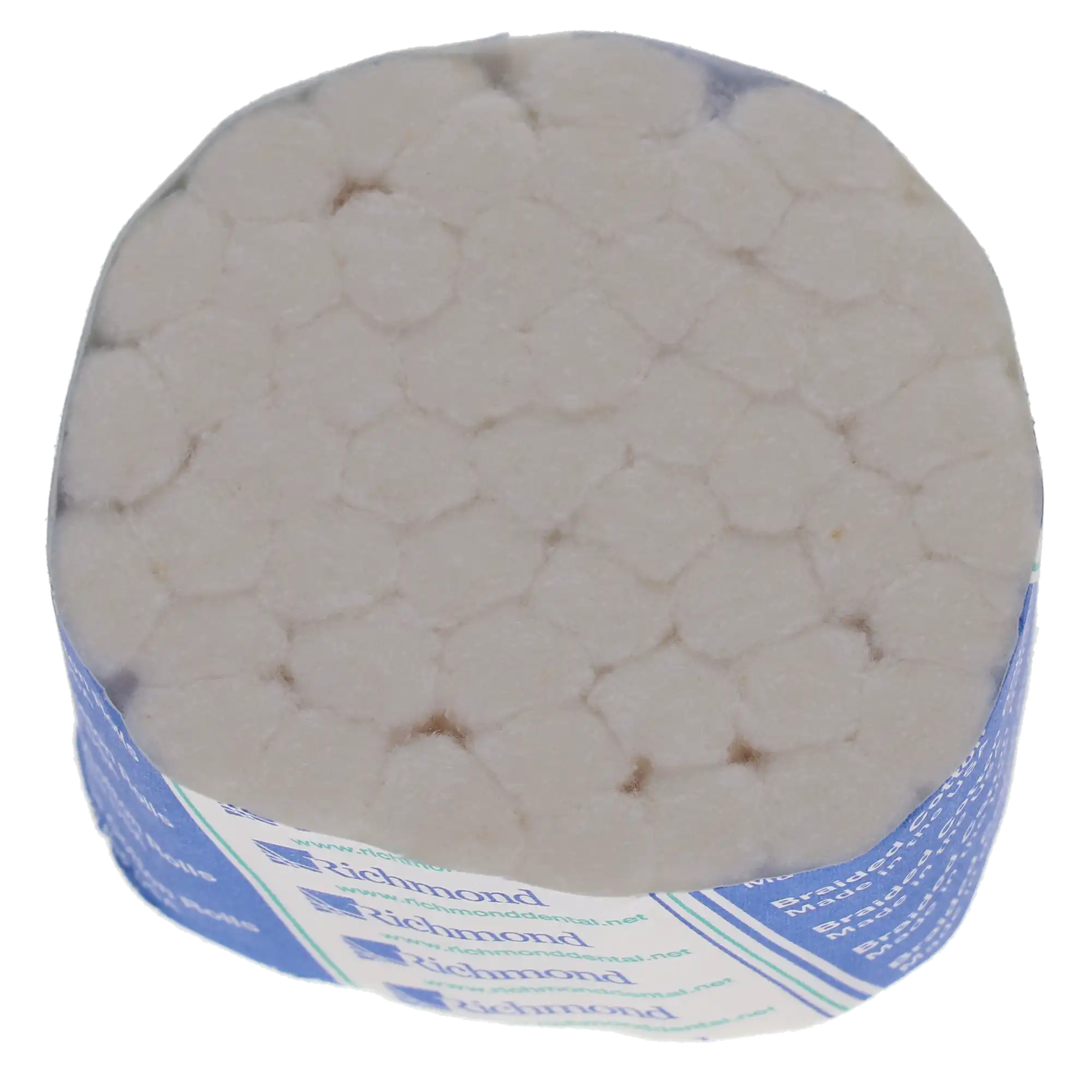 Richmond Braided Cotton Rolls, Sterile, Medium, 3/8" x 1 1/2", 2000/Box, 200206 thumbnail 5