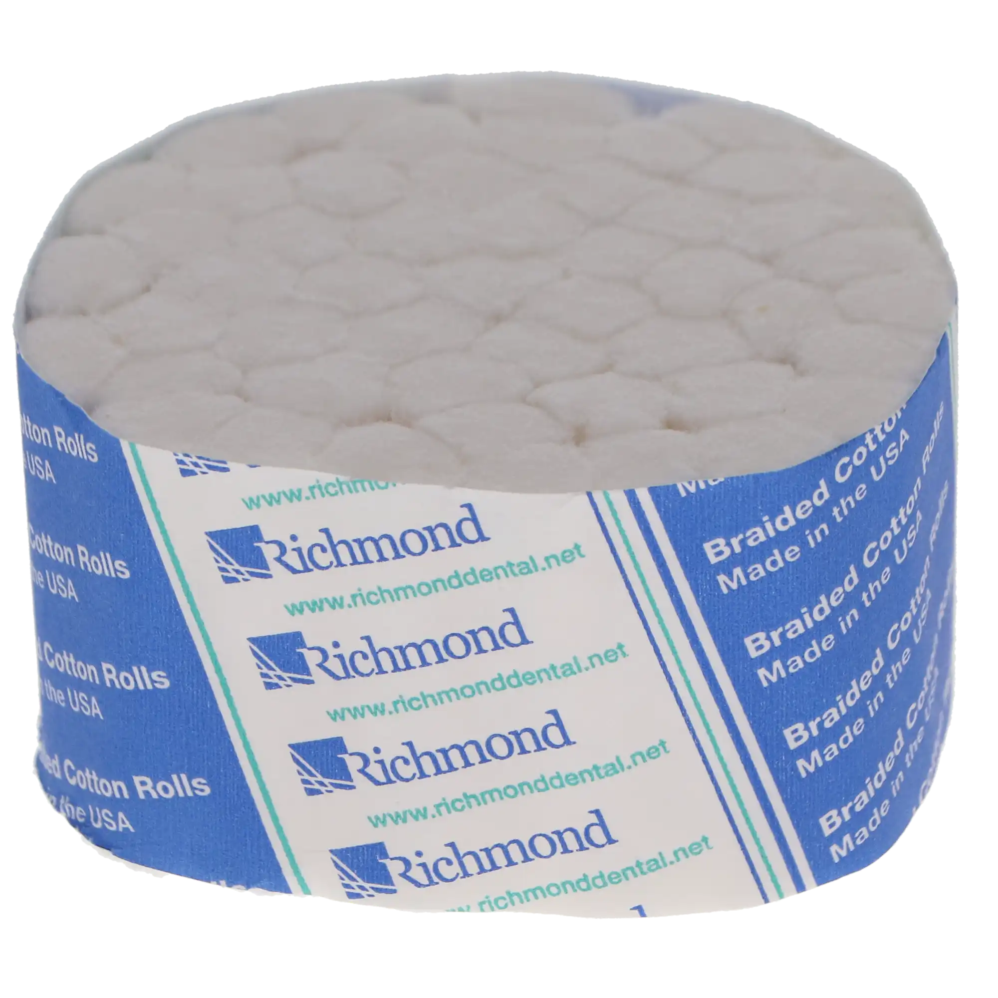 Richmond Braided Cotton Rolls, Sterile, Medium, 3/8" x 1 1/2", 2000/Box, 200206 thumbnail 8