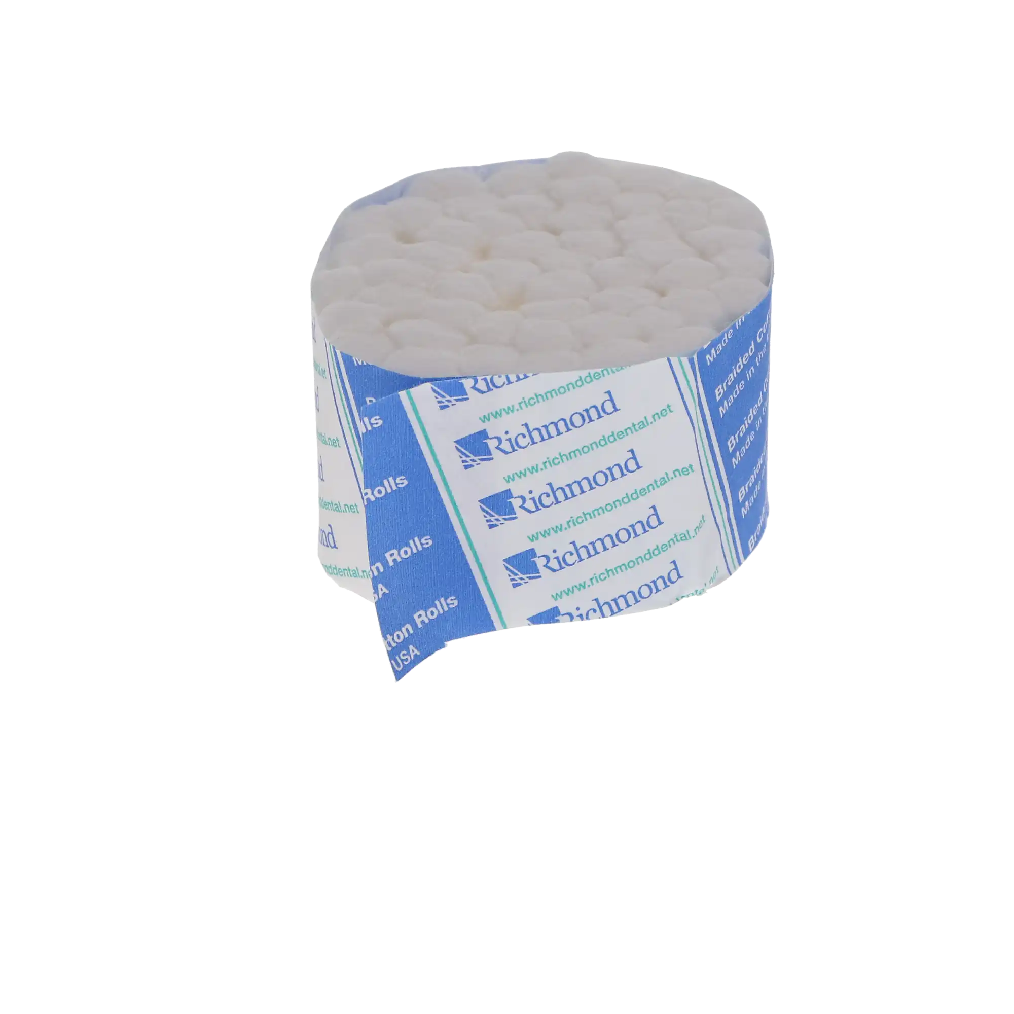 Richmond Braided Cotton Rolls, Non-Sterile, Small, 5/16" x 1 1/2", 2000/Box, 201210 thumbnail 9