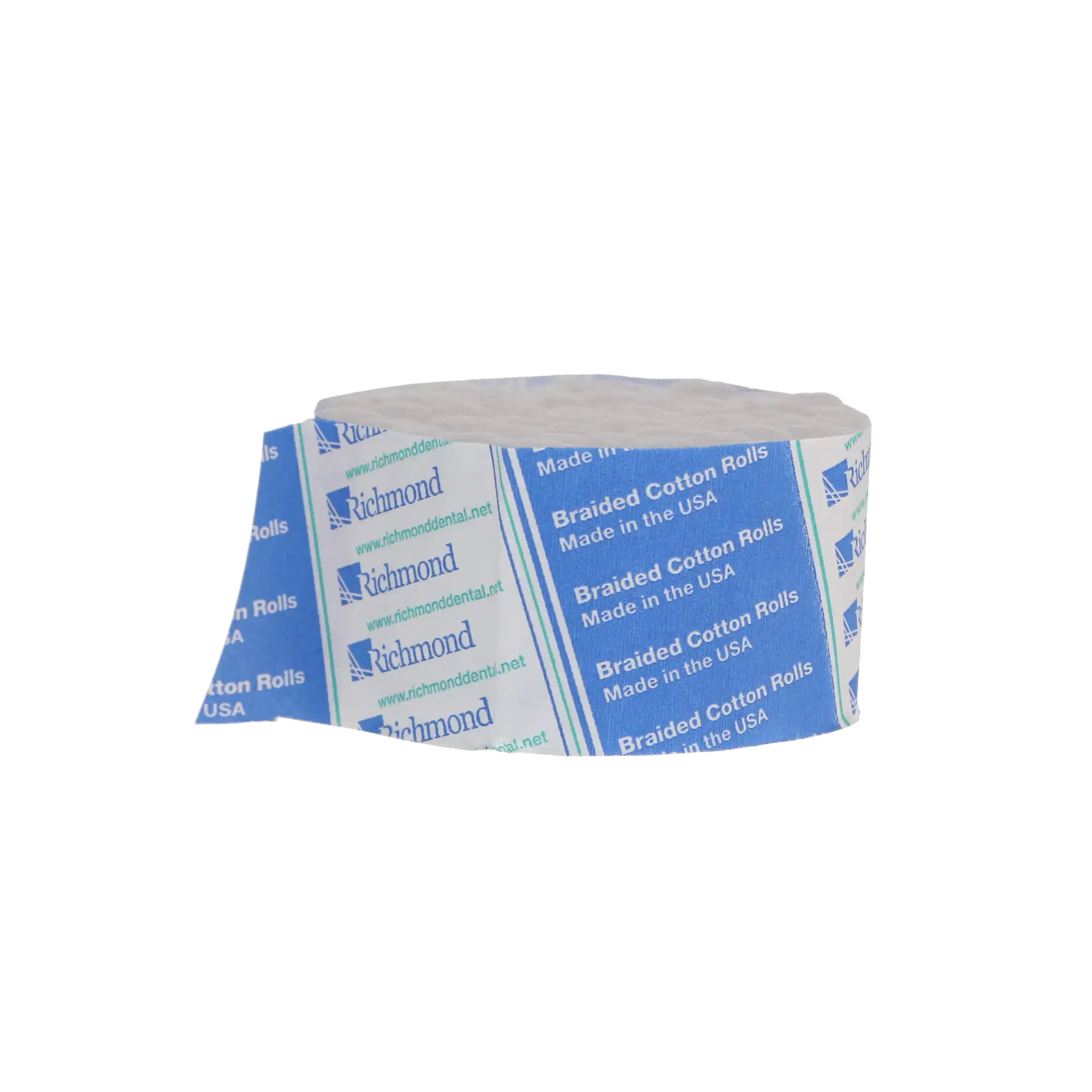 Richmond Braided Cotton Rolls, Non-Sterile, Small, 5/16" x 1 1/2", 2000/Box, 201210 thumbnail 12