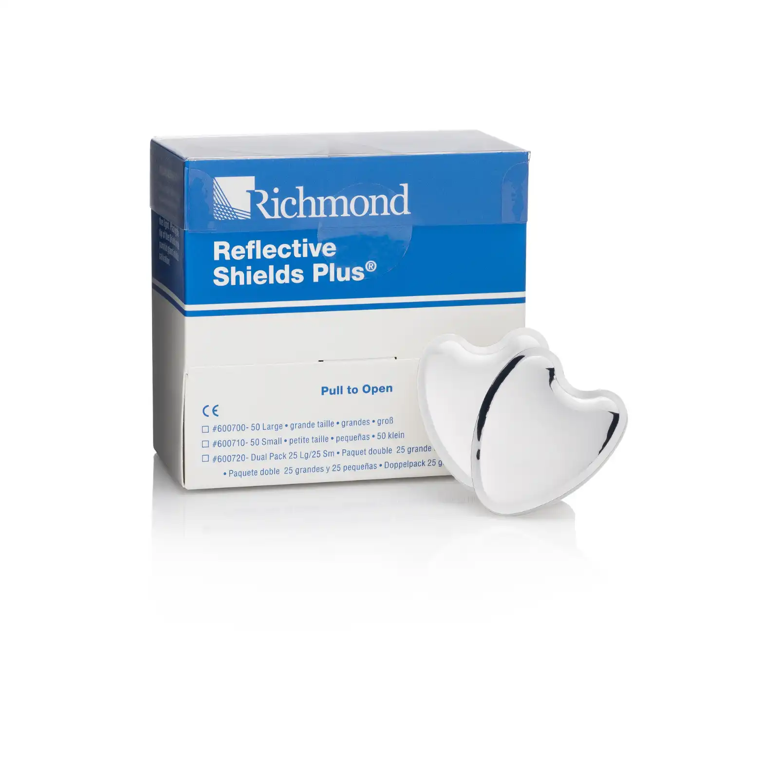 Reflective Shields Plus Dual Pack Moisture Abatement Pads, 25 Large / 25 Small, 50/Box, 600720 thumbnail 6
