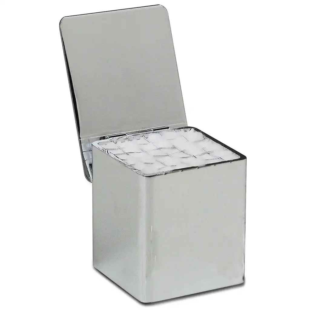 Richmond Dental Tiltop Cotton Pellet Dispenser Refills, Size #1, 9/32" Diameter, 100% Cotton, 12/Box thumbnail 9