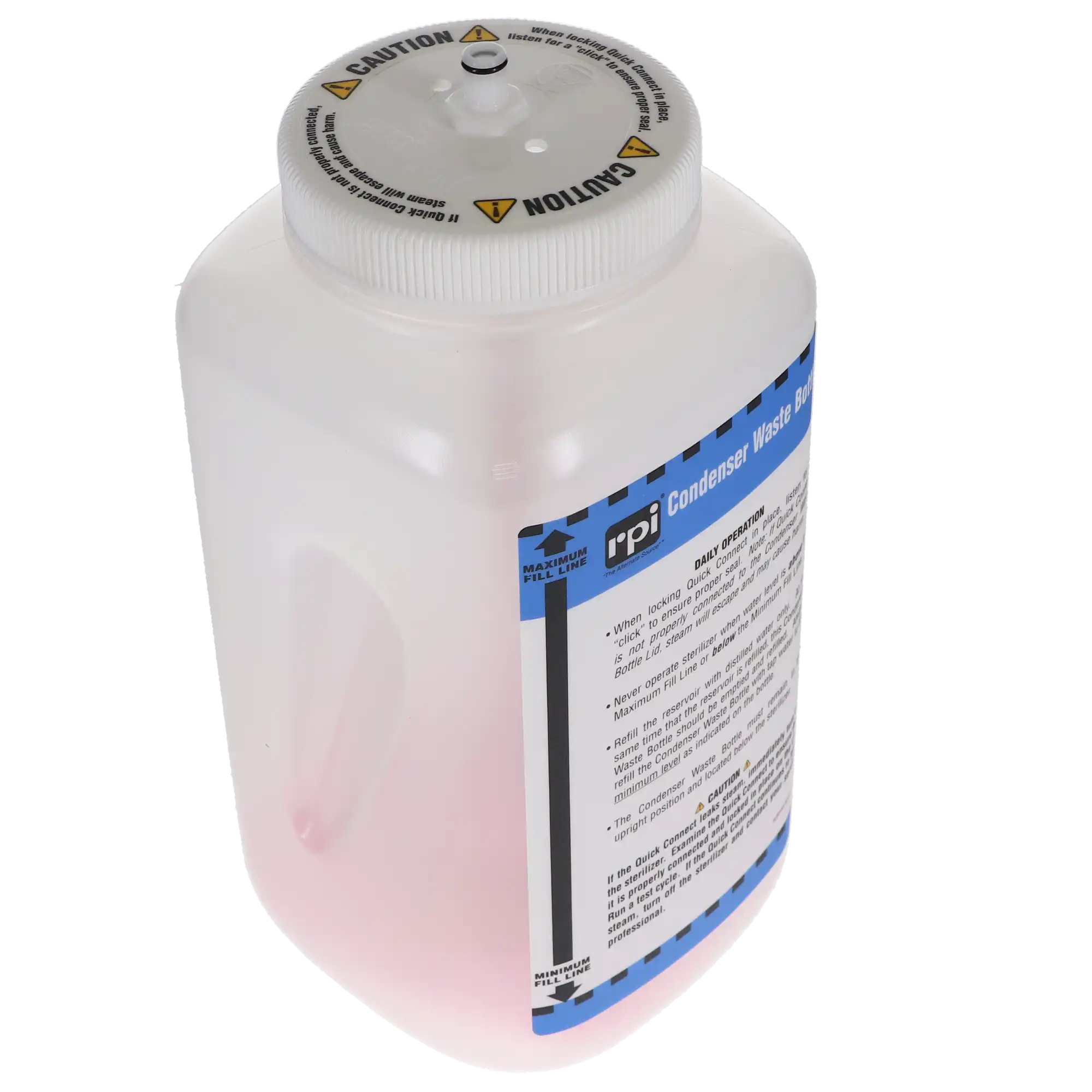 RPI Statim Condenser Waste Bottle Kit, 1 Gallon, SCK016 thumbnail 2