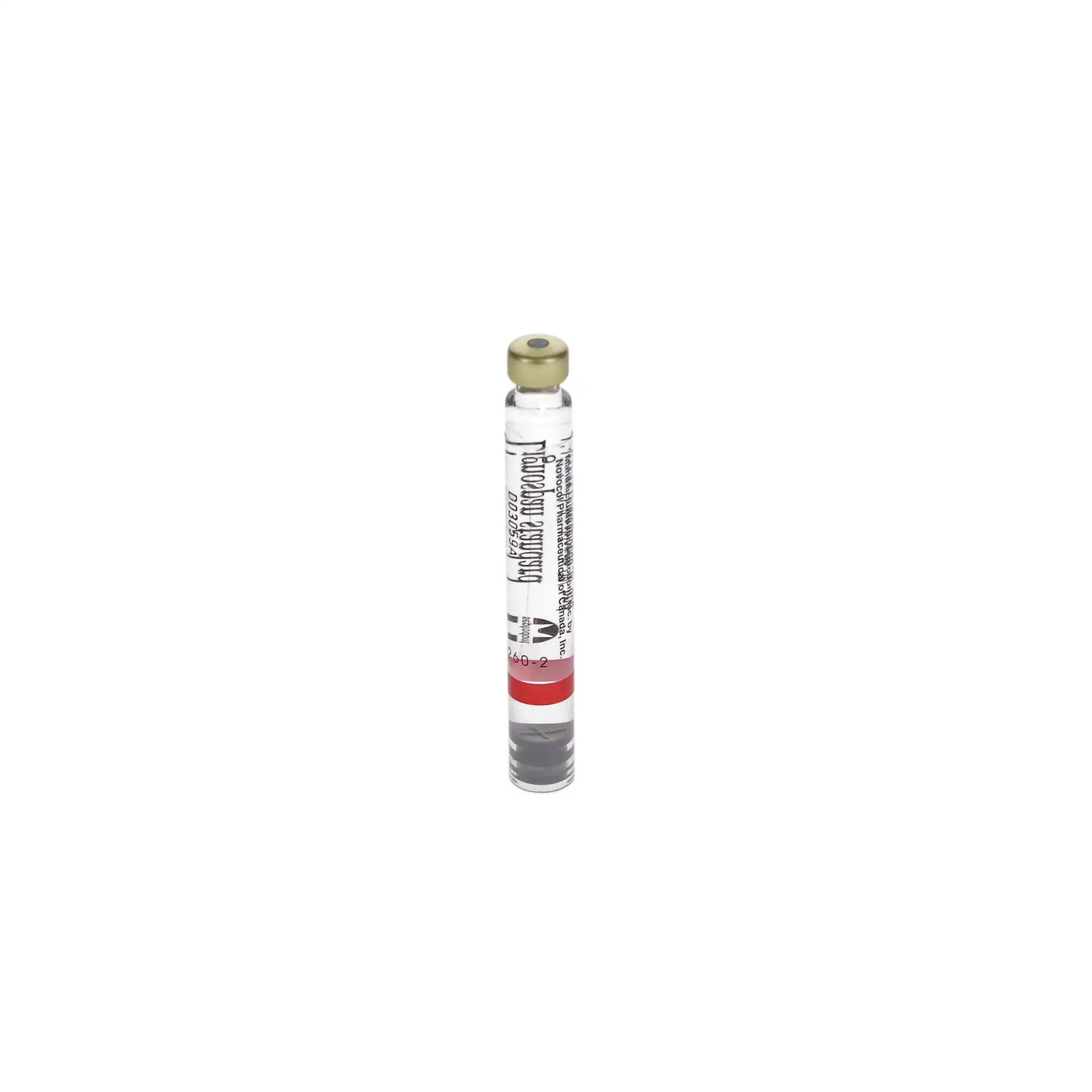 Septodont Lignospan Standard, Lidocaine HCl 2% with Epinephrine 1:100,000, 1.7 mL Dental Anesthetic Cartridges, Red, 50/Pk, 99165 thumbnail 2