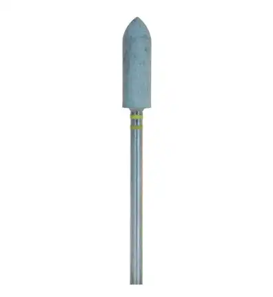 Shofu Ceramiste Standard Polisher, PC2 Pointed Cylinder, #050, HP Shank, Grey, 12/Pk, 0262 thumbnail 4