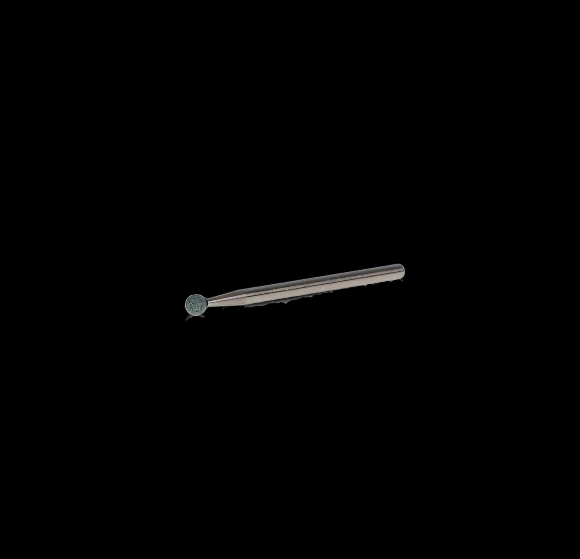Shofu Dura-Green Stones, HP (Straight Handpiece), Round RD1, ISO #030, Green, 12/Pk, 0032 thumbnail 5