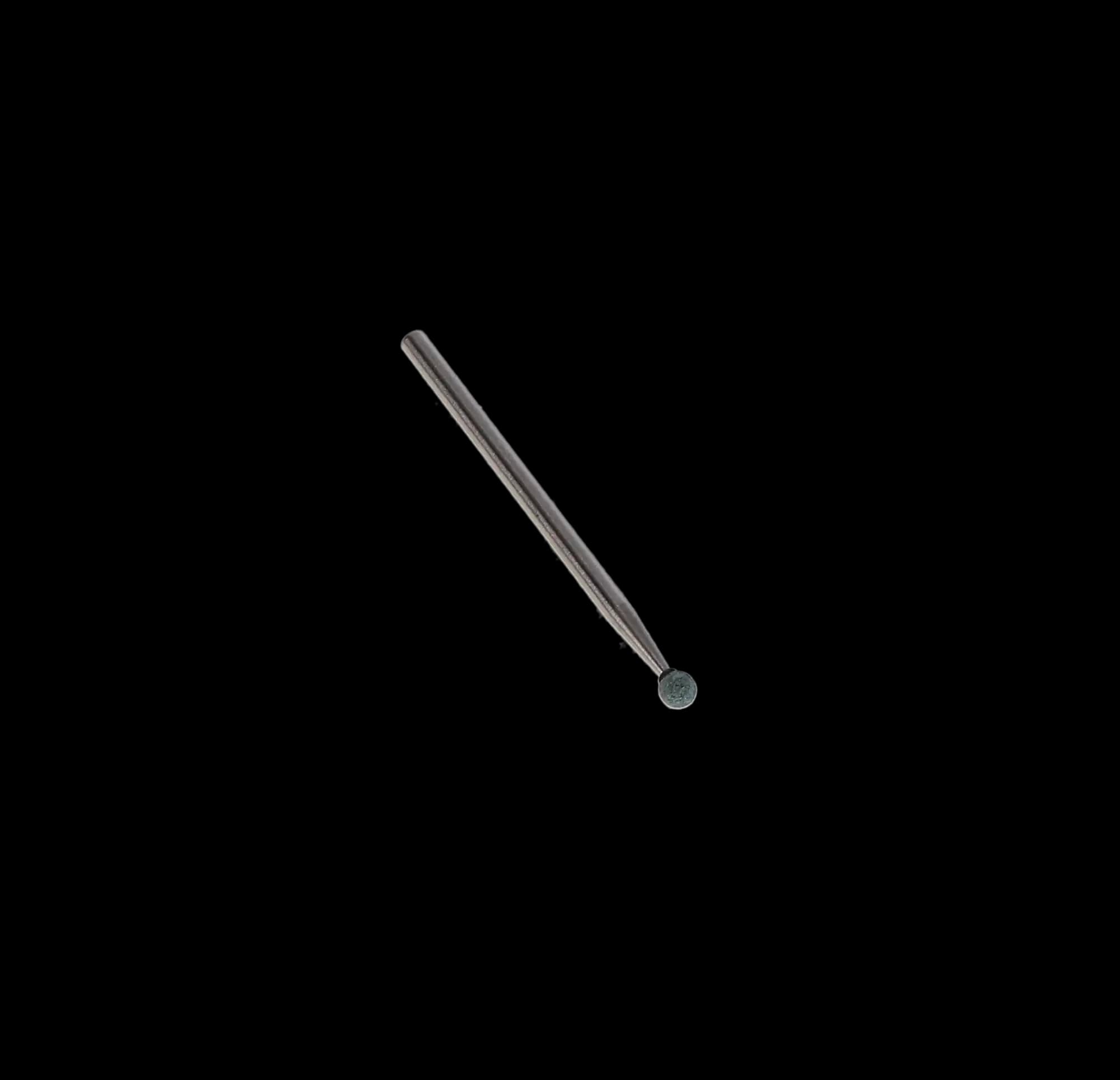 Shofu Dura-Green Stones, HP (Straight Handpiece), Round RD1, ISO #030, Green, 12/Pk, 0032 thumbnail 7