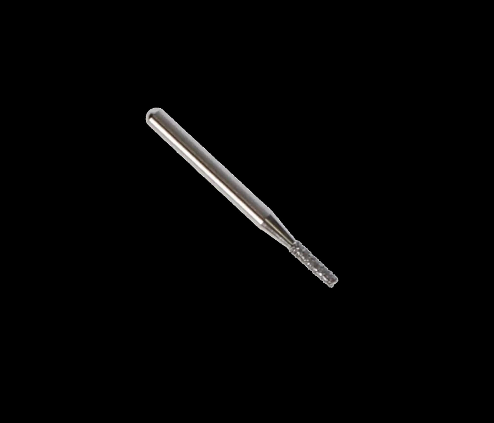 Shofu Robot FG Diamond Point, Straight Cylinder, ISO 107/010, 1.0mm, Regular Grit, 1/Pk, 0800-1 thumbnail 5