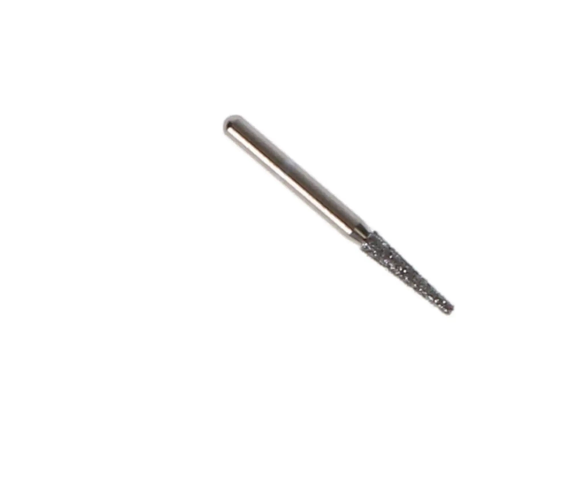 Shofu Robot Diamond Point, FG, Tapered Cylinder Flat End, ISO 171/016, 1.6 mm, Regular Grit, White, 0816-1 thumbnail 2