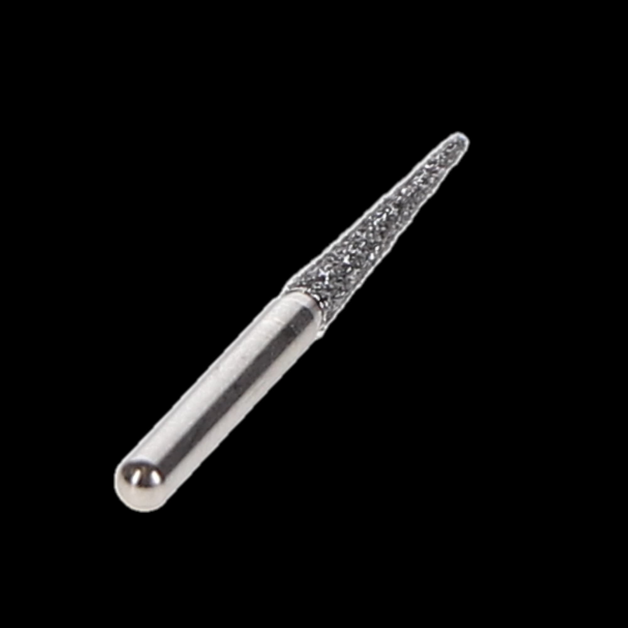 Shofu Robot Diamond Point, FG, Tapered Cylinder Round End, ISO 193/016, 1.6 mm, Regular Grit, White, 0834-1 thumbnail 3