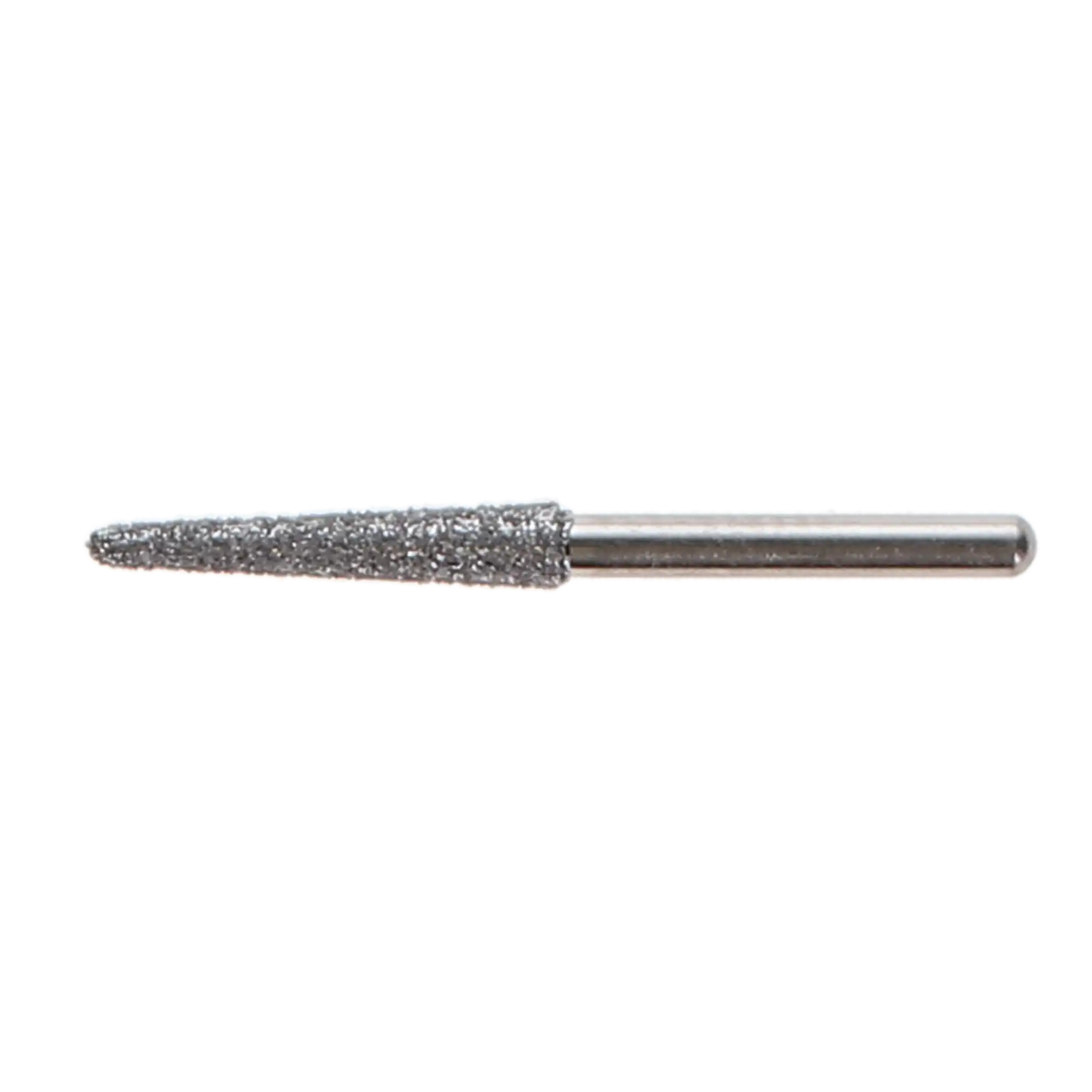 Shofu Robot Diamond Point, FG, Long Tapered Cylinder Round End, ISO 223/023, 2.3 mm, Regular Grit, White Ring, 0838-1 thumbnail 4