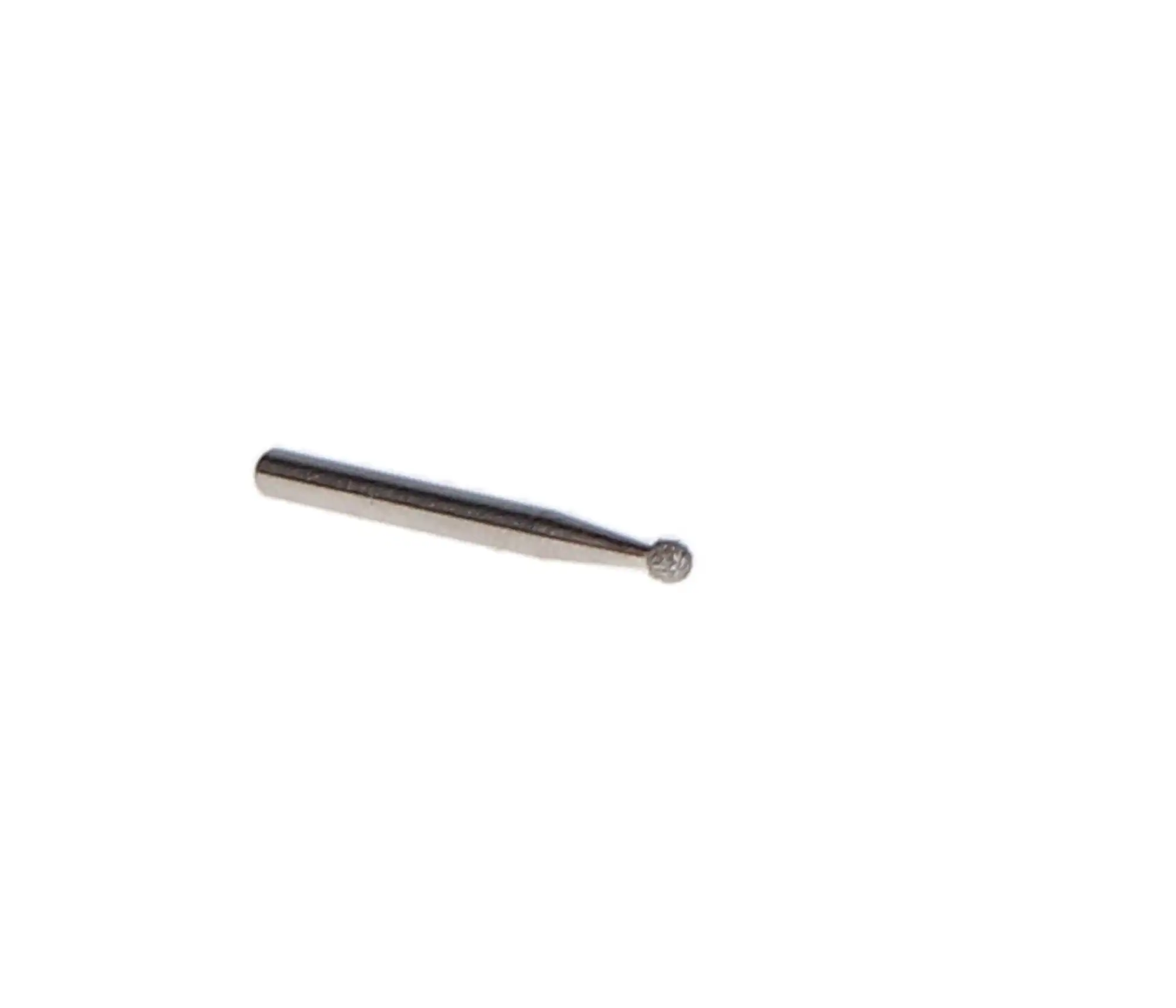 Shofu Robot Diamond Point FG, Round, ISO 001/014, 1.4 mm, Regular Grit, White, 0872-1 - Robot Diamond Points, FG, Round, 001-014, 1.4 mm, Regular, White, 0872-1 - Image 1