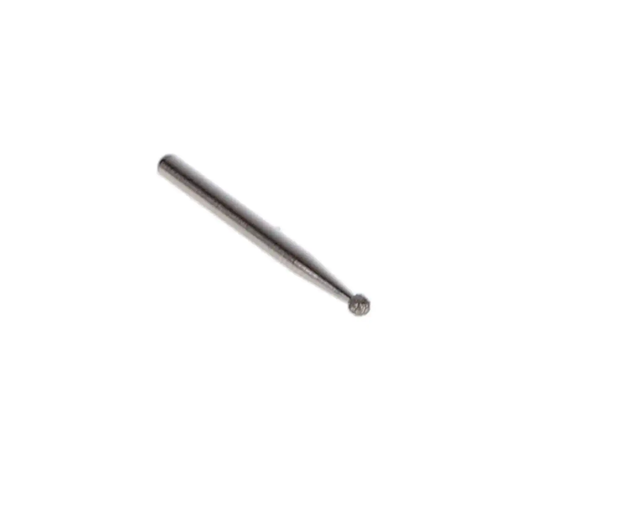 Shofu Robot Diamond Point FG, Round, ISO 001/014, 1.4 mm, Regular Grit, White, 0872-1 thumbnail 2