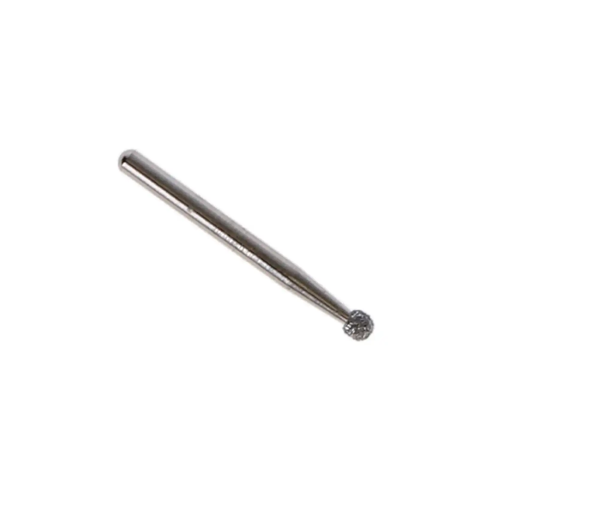 Shofu Robot Diamond Points, FG, Round, #001/018, 1.8 mm Diameter, Regular/Medium Grit, White, 0875-1, 1/Pkg thumbnail 2