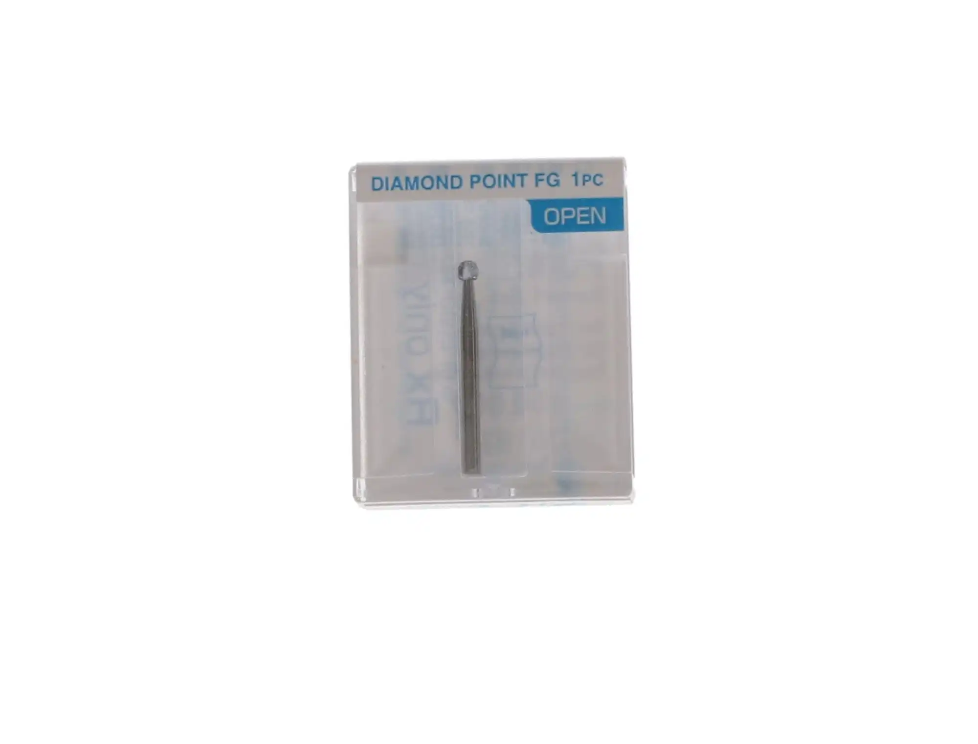 Shofu Robot Diamond Points, FG, Round, #001/018, 1.8 mm Diameter, Regular/Medium Grit, White, 0875-1, 1/Pkg thumbnail 3