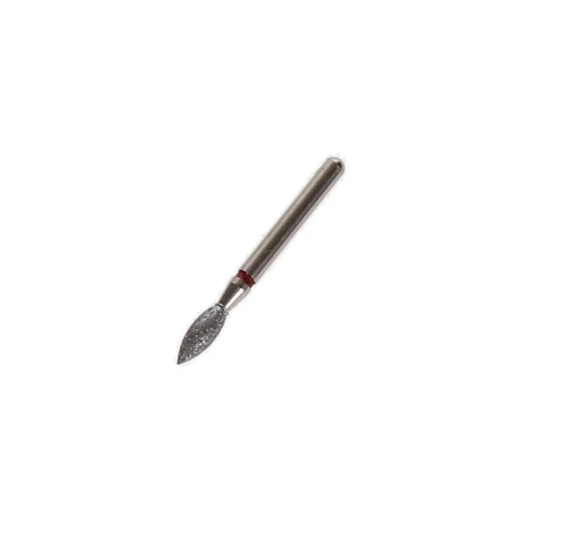 Shofu Robot Diamond Point, FG, Bud, ISO 243-020, 2.0 mm, Fine, Red, 883F-1, 1/Pk thumbnail 2