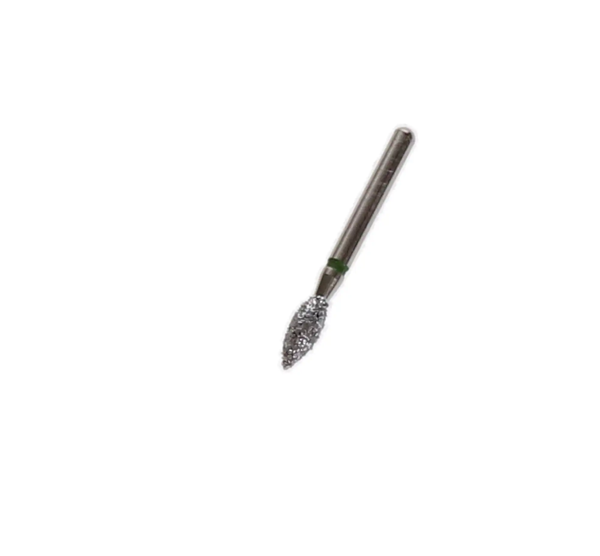 Shofu Robot Diamond Points, FG, Bud, 2.2 mm, Coarse, Green, 243-022, 883C-1 thumbnail 2