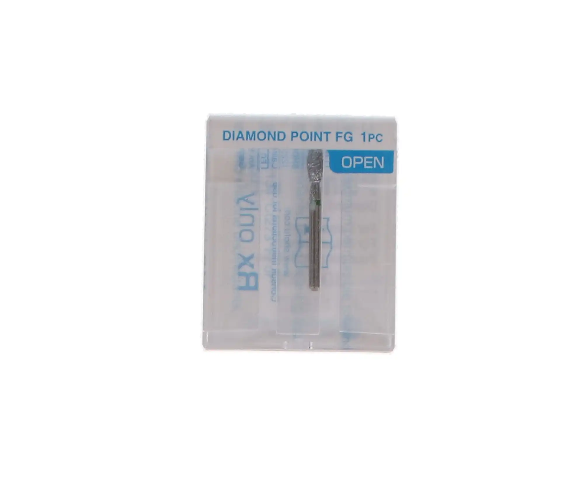 Shofu Robot Diamond Points, FG, Bud, 2.2 mm, Coarse, Green, 243-022, 883C-1 thumbnail 3