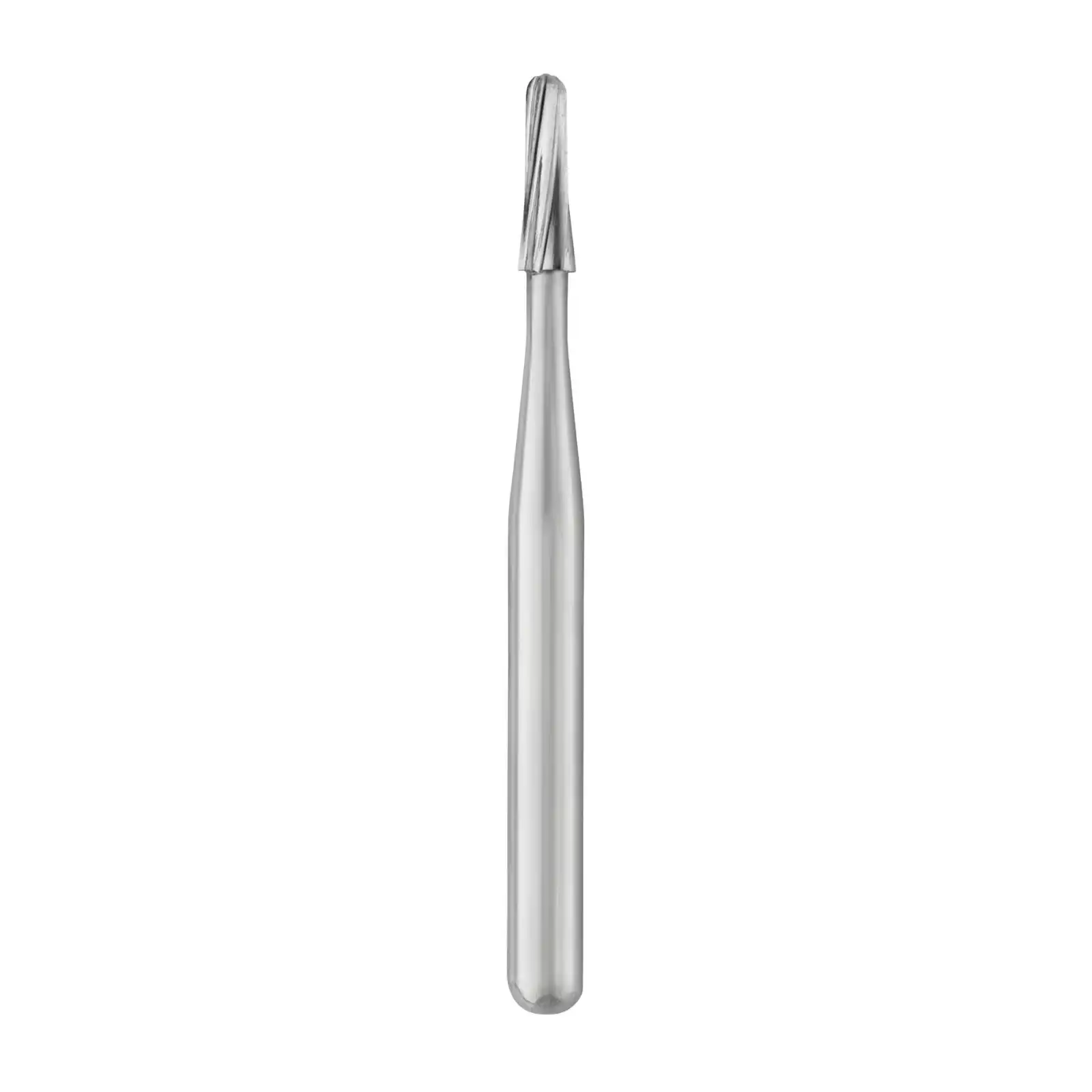 SS White FG Carbide Bur #1171, Tapered Fissure Round End, Plain, Friction Grip, 10/Pk, 17714 thumbnail 2