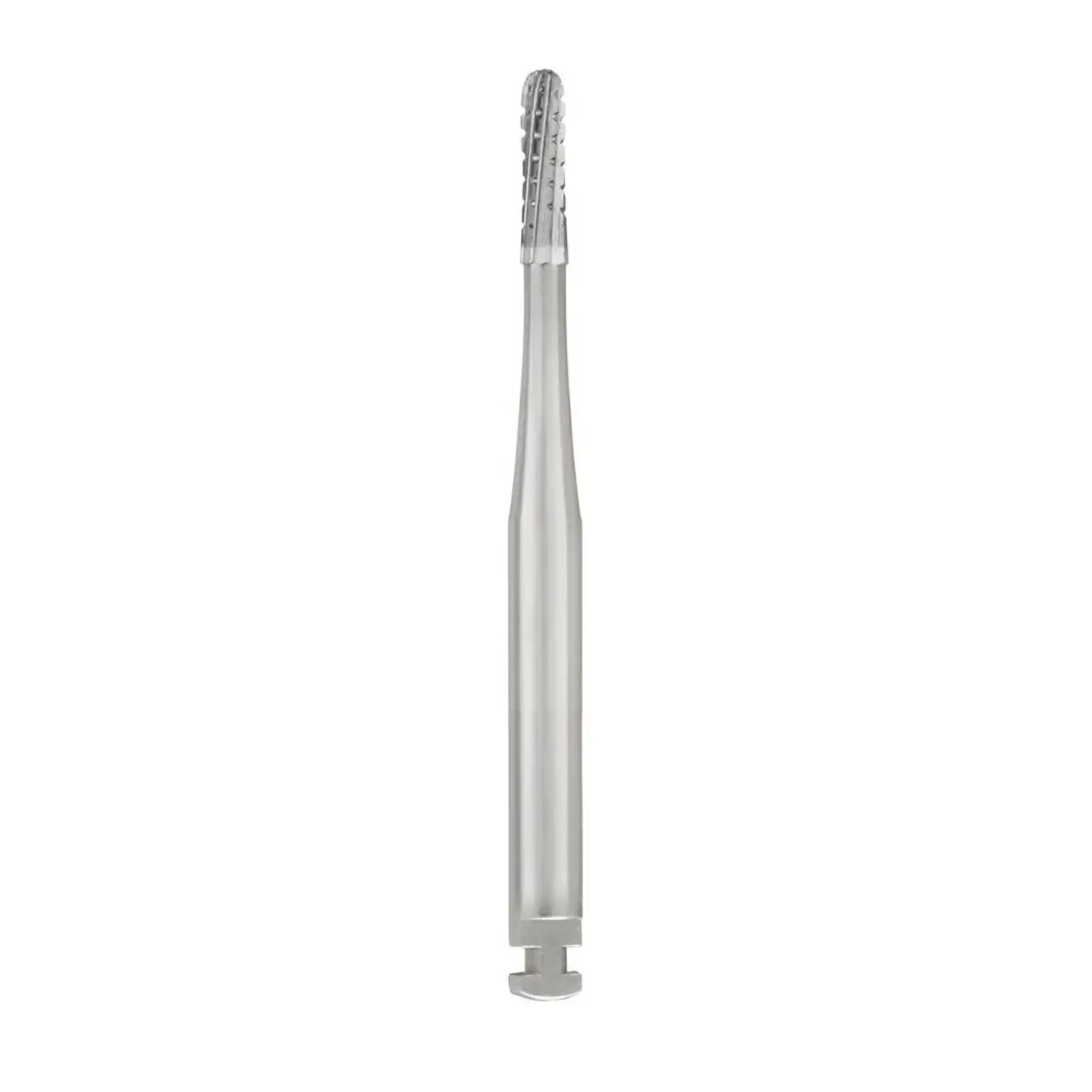 SS White FG #1556 Carbide Bur, Straight Round End Cross Cut Fissure, 0.8 mm Diameter, 3.5 mm Length, 10/Pk, 15020 thumbnail 2