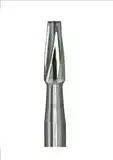 SS White FG #171 Taper Fissure Plain Carbide Bur, Friction Grip, Flat End, 1.2 mm Diameter, 3.8 mm Length, 100/Pk, 13171 - Standard Operative Carbide Burs, FG, Taper Fissure, # 171, 100/Pk, 13171 - Image 1