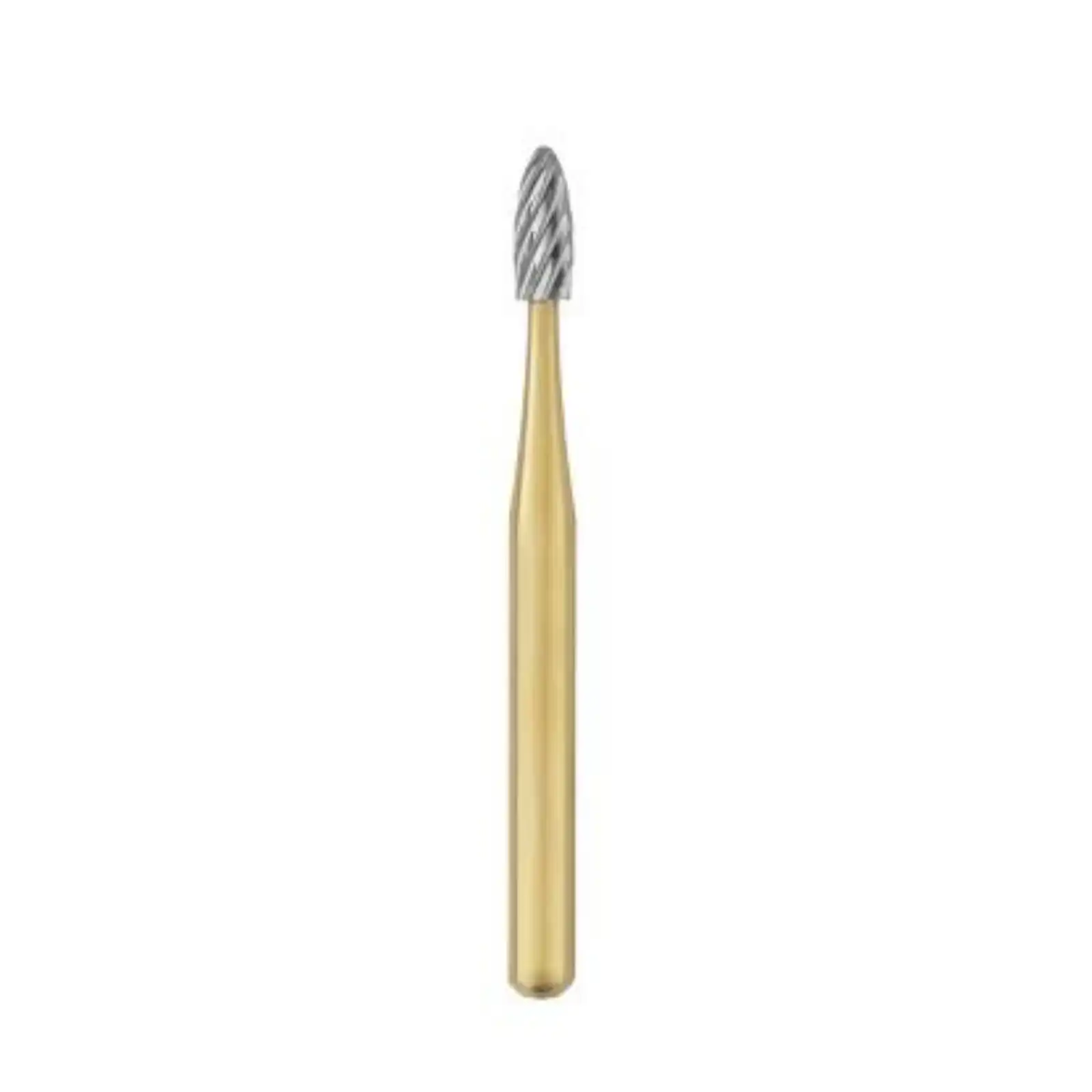 SS White 12-Blade Trimming & Finishing Carbide Bur, FG, Egg Shape, #7377, 5/Pack, 15377-5 thumbnail 2