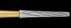 SS White 12-Blade Trimming & Finishing Carbide Bur, FG, Extra Long Tapered Fissure, Round End, #7642, 5/Pk, 15642-5 thumbnail 2