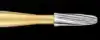 SS White 12-Blade Trimming & Finishing Carbide Bur, FG, Bullet, #7803, 5/Pk, 15092-5 thumbnail 2