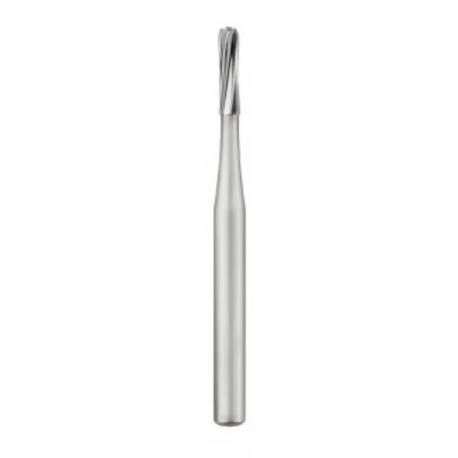 SS White #257 FG Carbide Bur, Amalgam Prep, Friction Grip, 1.1 mm Diameter, 4.2 mm Head Length, 10/Pk, 15055 thumbnail 2