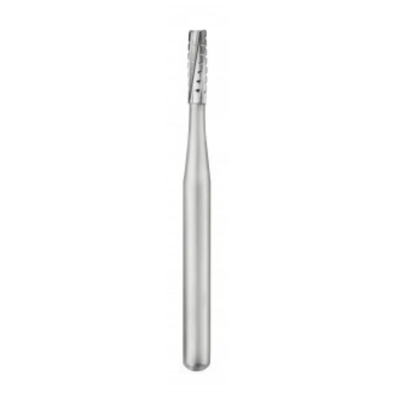 SS White FG #558 Carbide Bur, Straight Fissure Flat End Crosscut, Friction Grip Short Shank, 1.2 mm Diameter, 3.8 mm Length, 10/Pk, 15048 thumbnail 2