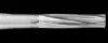 SS White Standard Operative Carbide Bur, FG Short Shank, Straight Flat End Fissure, #56, 0.8 mm Diameter, 3.5 mm Length, 10/Pk, 16893 thumbnail 2