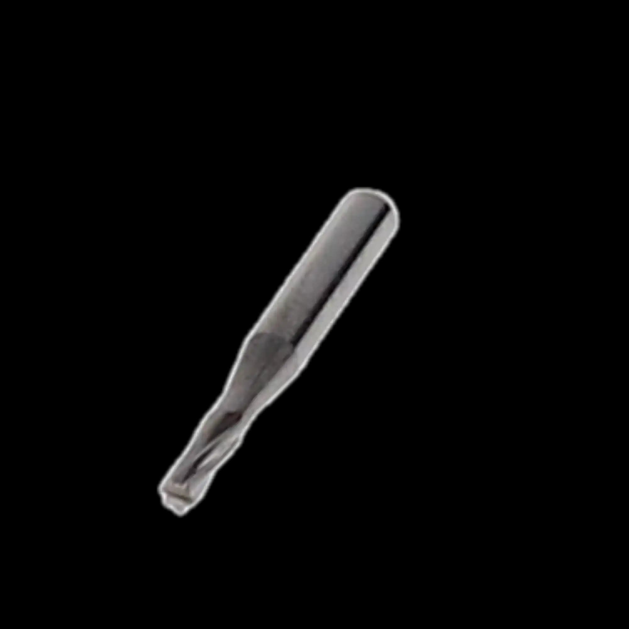 SS White FG #57 Carbide Bur, Straight Flat End Plain Fissure, Friction Grip Short Shank, 10/Pk, 14995 thumbnail 3
