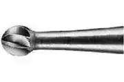 SS White Standard Operative Carbide Bur, HP, Round, #10, 2.7 mm Diameter, 10/Pk, 14846 thumbnail 2