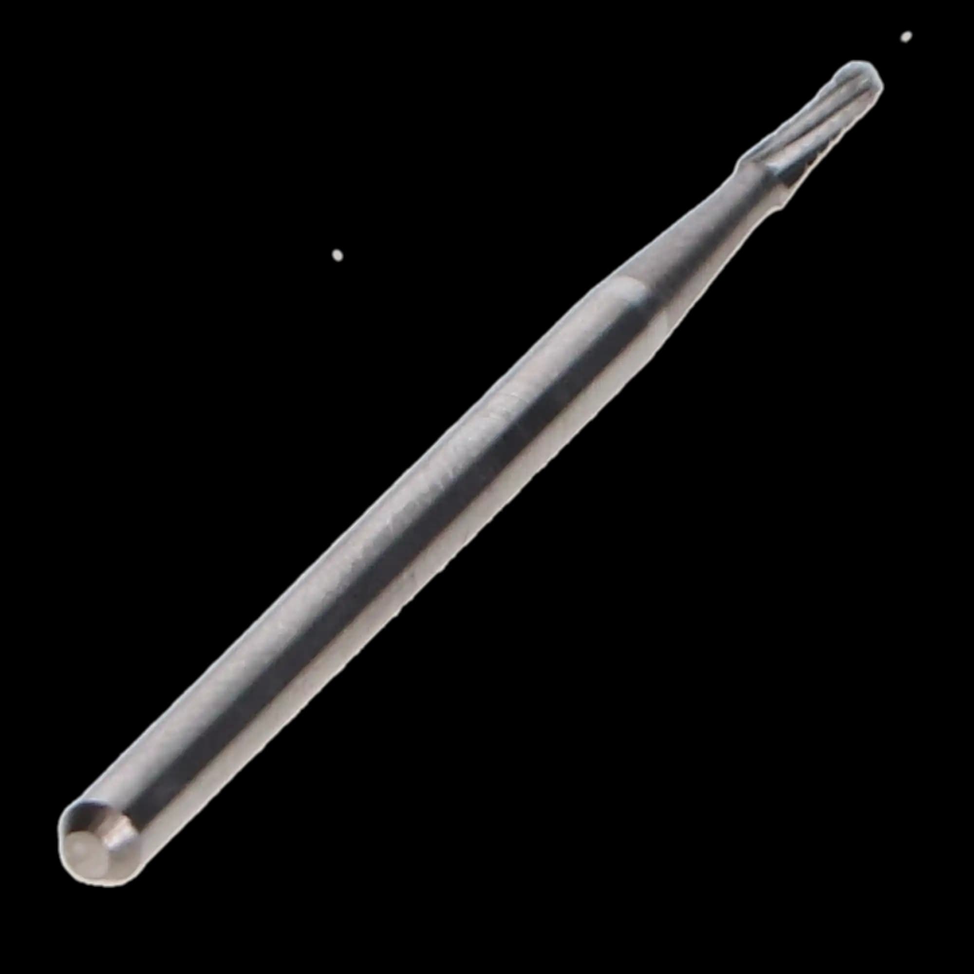 SS White Oral Surgery Carbide Bur, HP, Long Round End Taper Cross Cut, #1702L, 1.6 mm Diameter, 6.0 mm Head Length, 10/Pk, 14917 thumbnail 4
