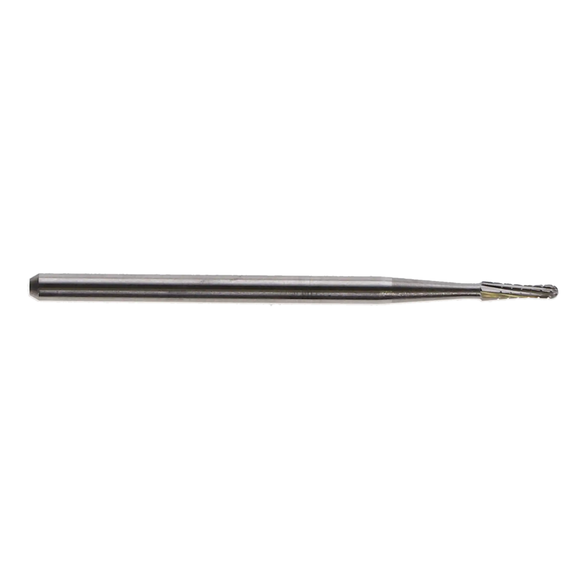 SS White Oral Surgery Carbide Bur, HP, Long Round End Taper Cross Cut, #1702L, 1.6 mm Diameter, 6.0 mm Head Length, 10/Pk, 14917 thumbnail 6