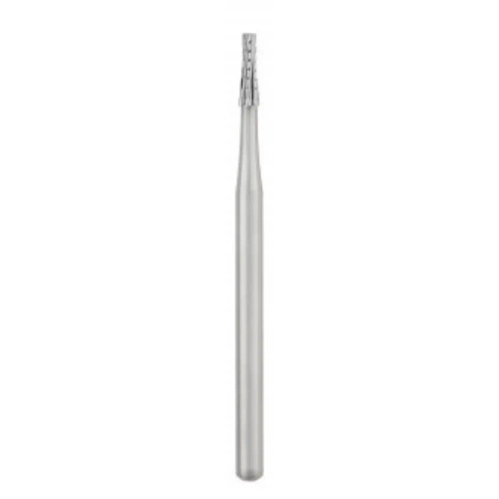 SS White Standard Operative Carbide Bur, HP, Taper Flat End Cross Cut Fissure, #701, 1.2 mm Diameter, 3.8 mm Length, 100/Pk, 12701 thumbnail 2